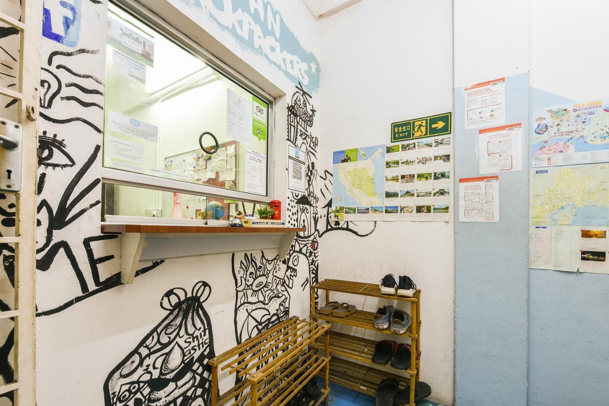 Spot On 89872 Kuantan Backpackers Hotell Eksteriør bilde